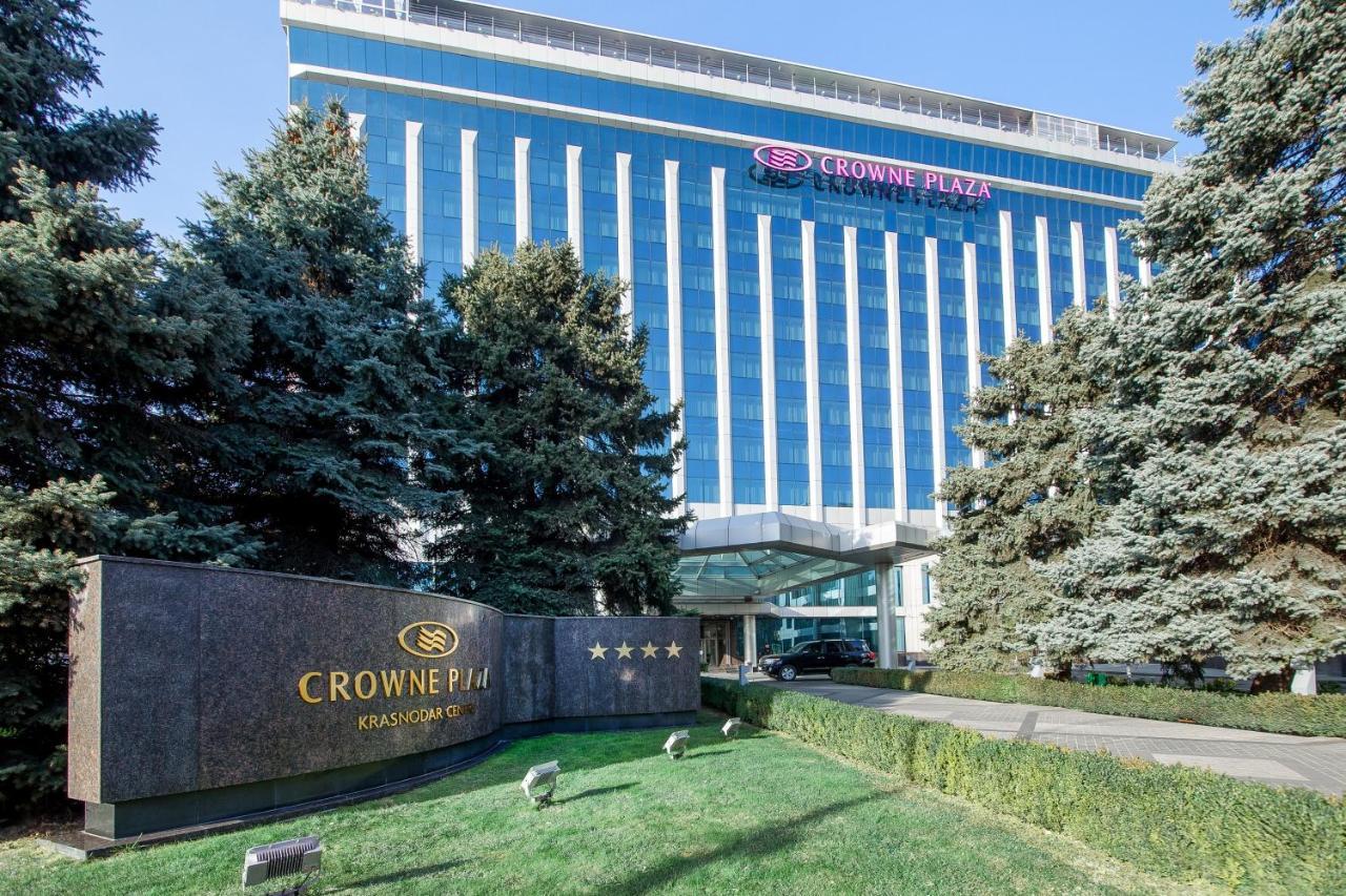 Crowne Plaza Krasnodar - Centre, An Ihg Hotel 外观 照片
